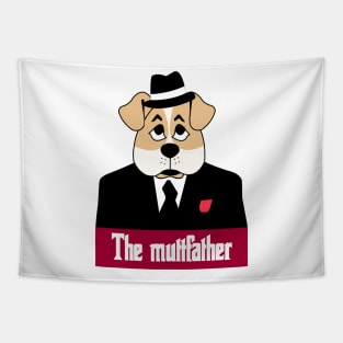 The mutt father - dog father dad Tapestry