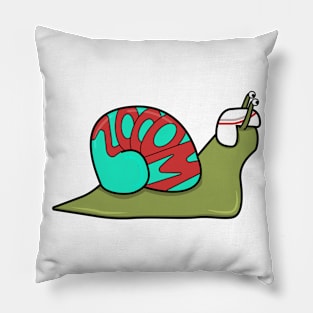 Speedy the Snail Pillow