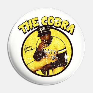 The Cobra Dave Parker Pin