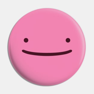 Wibble Wobble Face2 Pin