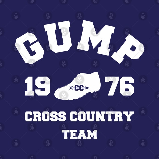 Forrest Gump - Cross Country Team by Dreamteebox