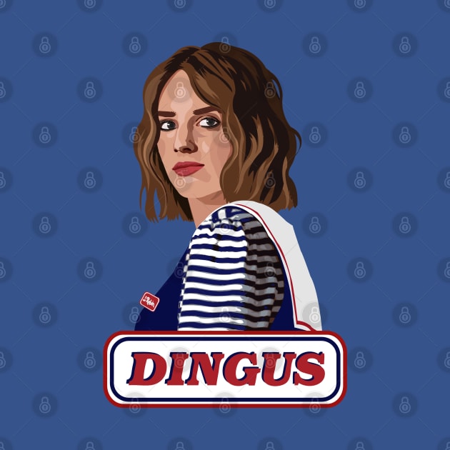 Stranger Things Dingus by TeeOurGuest