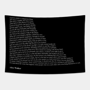 Alice Walker Quotes Tapestry