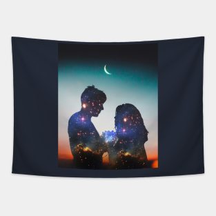 Impossible Love Tapestry