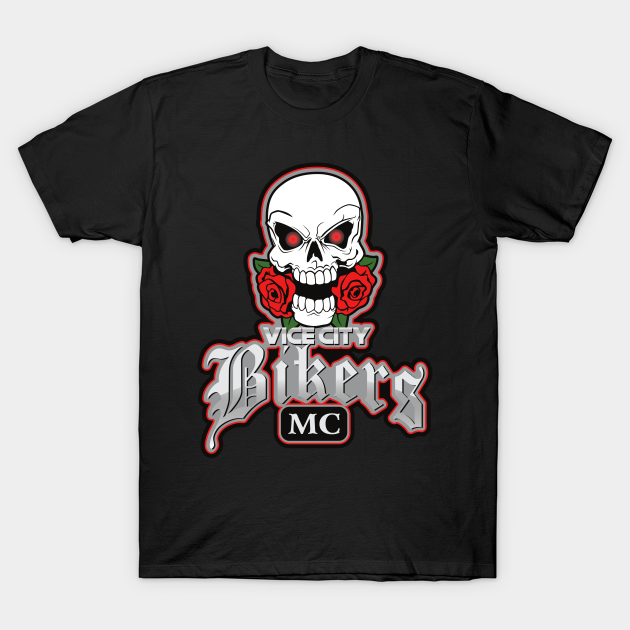 Vice City Bikers Gang - Grand Theft Auto - T-Shirt | TeePublic