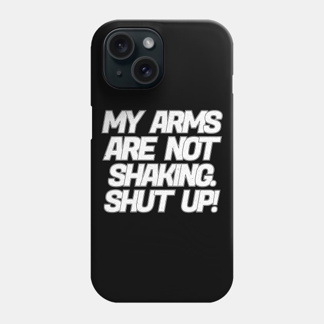 Funny Pilates Saying - Pilates Lover - I Love Pilates Phone Case by Pilateszone