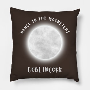 Dance in the Moonlight - Goblincore Pillow