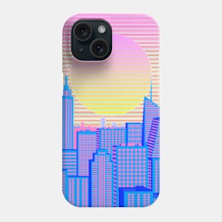 Hello New York Skyline Phone Case