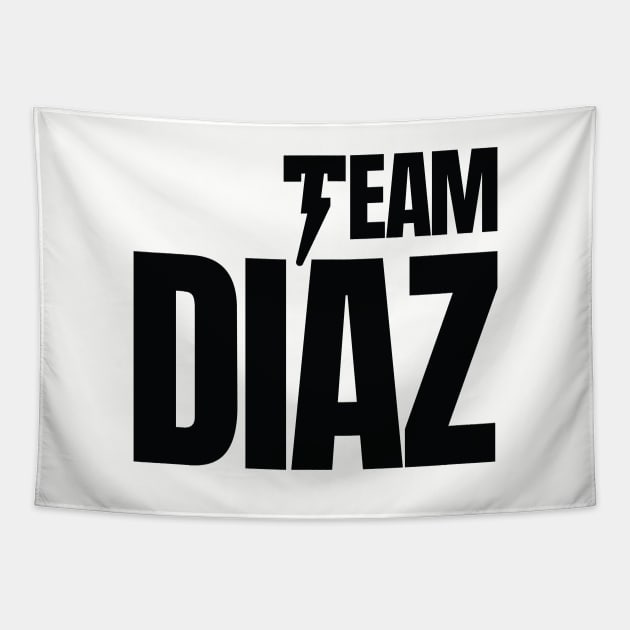 Team Diaz Seek No Approval Tapestry by cagerepubliq