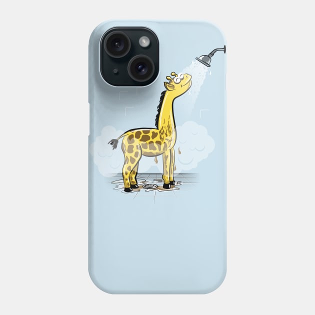 Washing Away the Day Phone Case by ACraigL