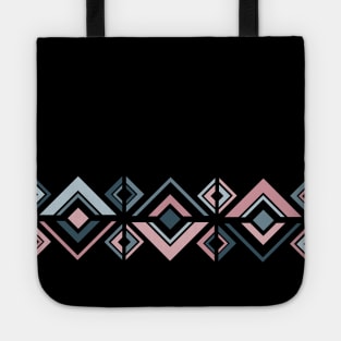 Diamond Pattern 3 Tote