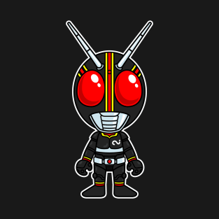 Kamen Rider Black Chibi T-Shirt