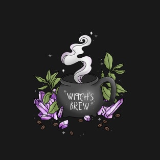 Witch's Brew for Coffee Lover Witches T-Shirt