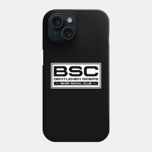 BIKER SOCIAL CLUB Phone Case