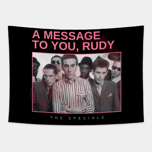 the specials - vintage minimalism Tapestry by sagitaerniart