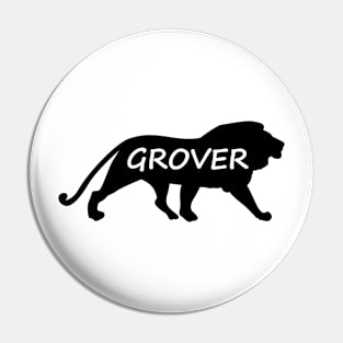 Grover Lion Pin