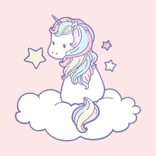 Unicorn on the Cloud by By Leunu