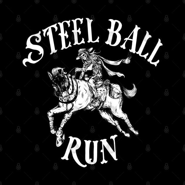 Steel Ball Run by Tiliquaped