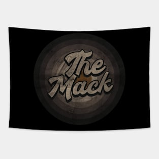 RETRO BLACK WHITE - The Mack Tapestry