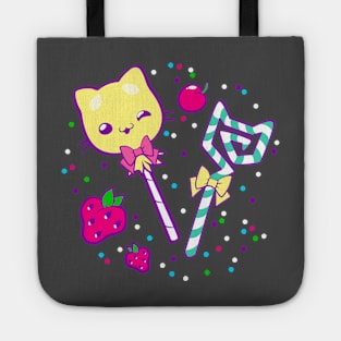 Kawaii Kitty Sprinkles Tote