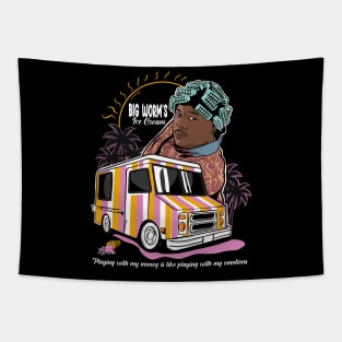 Big Worm’s Ice Cream Tapestry