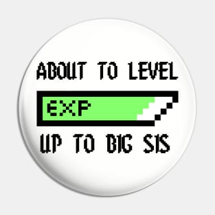 About to level up to big sis Pin