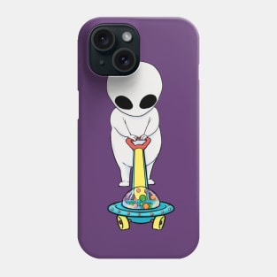 alien popper Phone Case