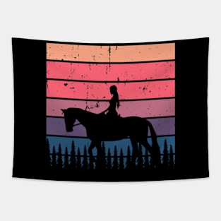 Horseback Riding Tapestry