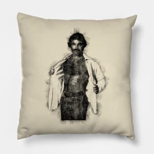 Tom Selleck Pillow