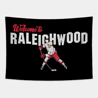 Andrei Svechnikov Welcome To Raleighwood Tapestry
