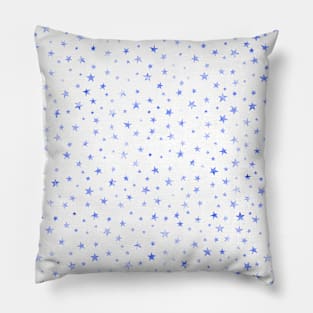 blue stars Pillow