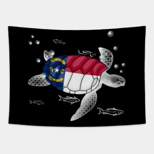 North Carolina Turtle Tapestry