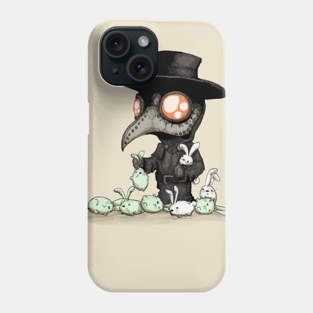 Plague Doctor Experiments Phone Case by LVBart