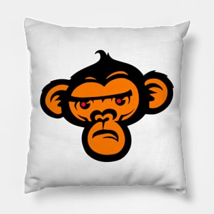 crazy monkey Pillow