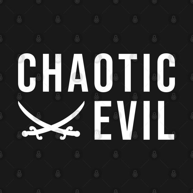 Chaotic evil by wondrous