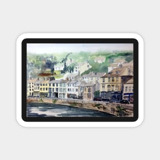 Matlock Bath in the Derbyshire Peak District Magnet