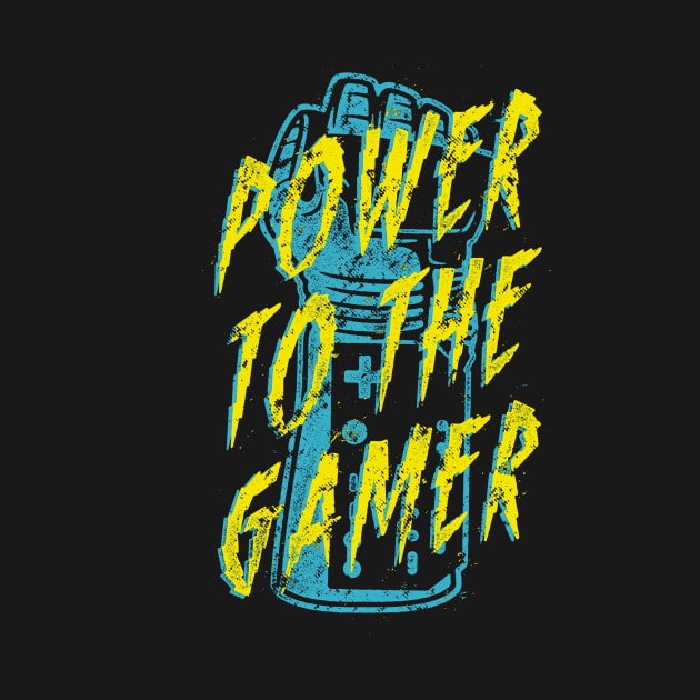 Power to the Gamer! by BWartwork