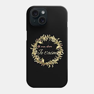 LOVE YOU DEAR Phone Case