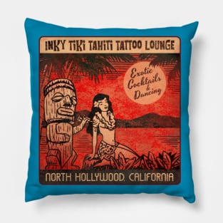 Inky Tiki Pillow