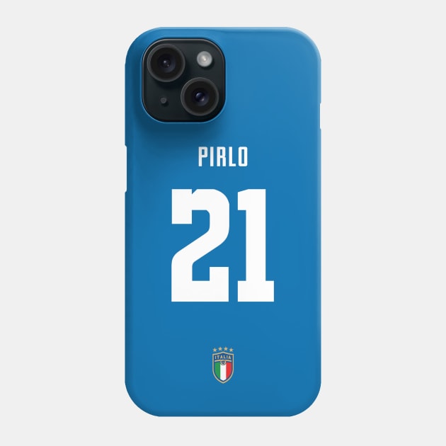 Pirlo 21 Phone Case by InspireSoccer