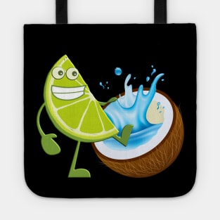 Put the Lime in the Coconut! Tote