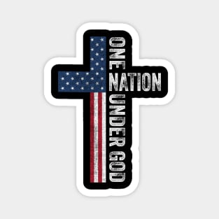 One nation under god Magnet