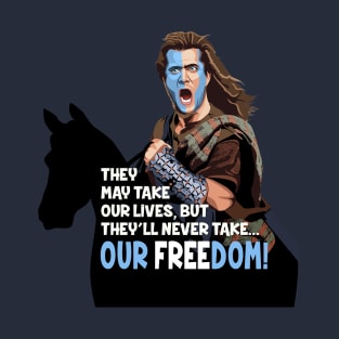 WILLIAM WALLACE Freedom T-Shirt