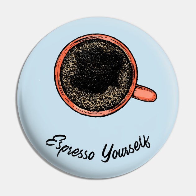 Coffee Lover - Espresso Pin by Mantra99