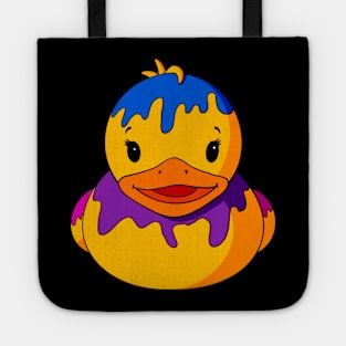 Messy Rubber Duck Tote