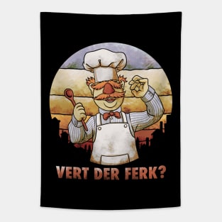 Vert der ferk chef Tapestry