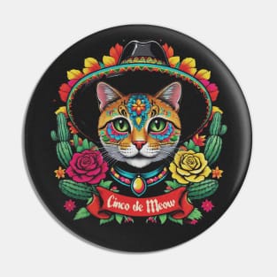 Cinco de Meow! Pin