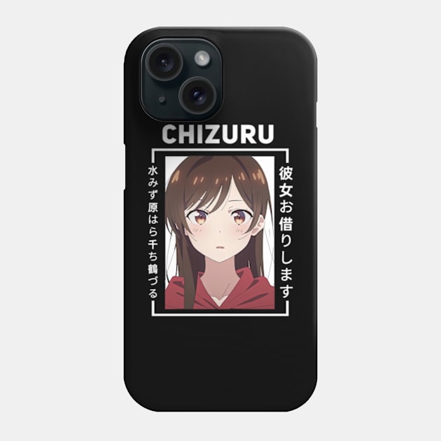 Chizuru Rent A Girlfriend Phone Case by TaivalkonAriel