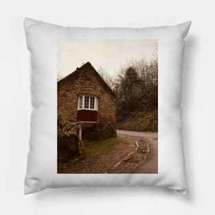Little House in Durham Pillow