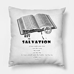 Jesus is the Key Pillow